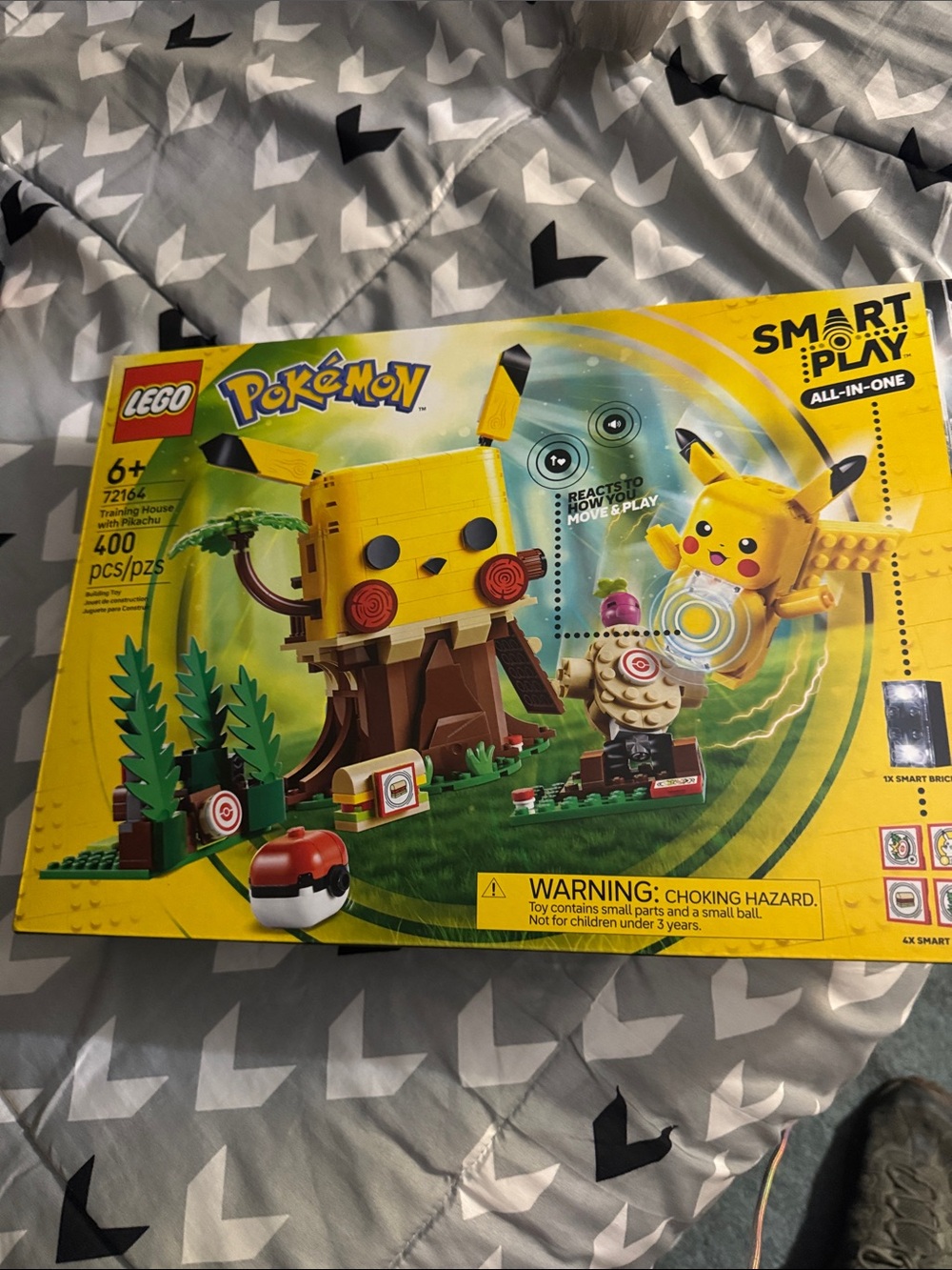 Lego Pokémon Pikachu Tree Training Playset - Yellow